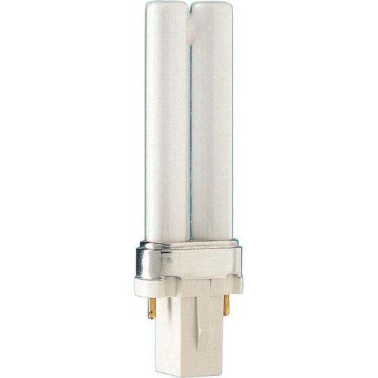 MASTER PL-S 2P - Compact fluorescent lamp without integrated ballast - Lampenlei MASTER PL-S 5W/827/2P 1CT/5X10BOX