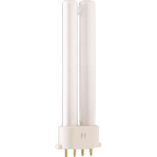 Philips Kompaktleuchtstofflampe Master PL-S 4Pin 7W 2G7 830 DIM