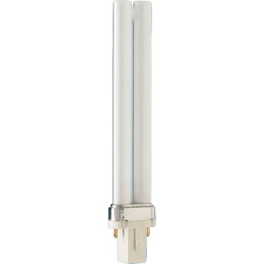 MASTER PL-S 2P - Compact fluorescent lamp without integrated ballast - Lampenlei MASTER PL-S 9W/827/2P 1CT/5X10BOX