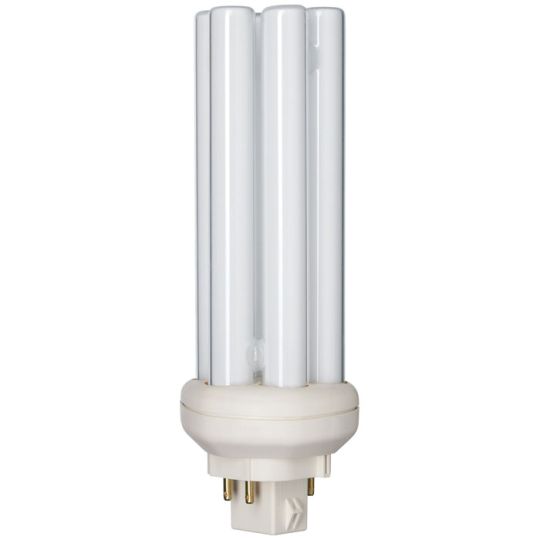MASTER PL-T 4P - Compact fluorescent lamp without integrated ballast - Lampenlei MASTER PL-T 32W/827/4P 1CT/5X10BOX