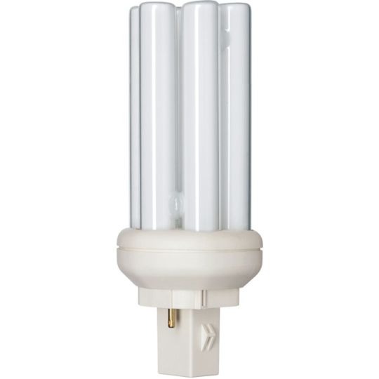 Philips Kompaktleuchtstofflampe Master PL-T 2Pin 18W GX24D-2 830 NODIM
