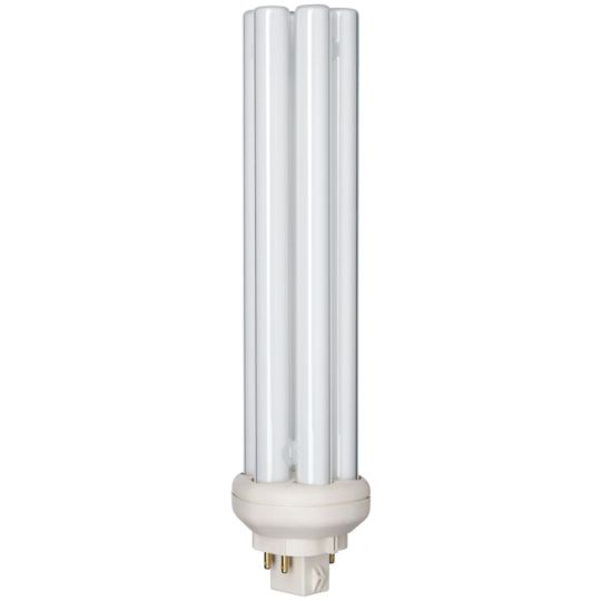 Kompakt-Leuchtstofflampen  GX24q-5 / 57W / weiß - 840 Philips