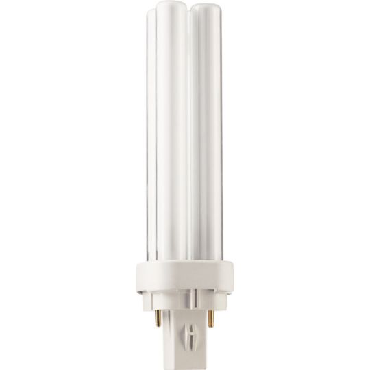 MASTER PL-C 2P - Compact fluorescent lamp without integrated ballast - Lampenlei MASTER PL-C 13W/830/2P 1CT/5X10BOX