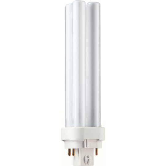MASTER PL-C 4P - Compact fluorescent lamp without integrated ballast - Lampenlei MASTER PL-C 18W/827/4P 1CT/5X10BOX