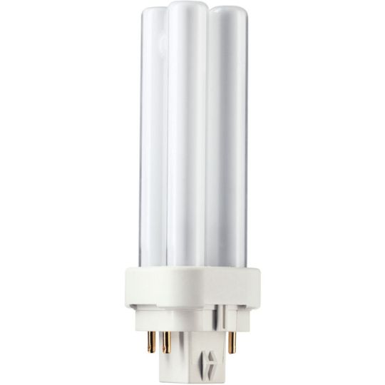 MASTER PL-C 4P - Compact fluorescent lamp without integrated ballast - Lampenlei MASTER PL-C 10W/840/4P 1CT/5X10BOX