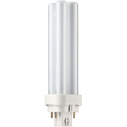 MASTER PL-C 4P - Compact fluorescent lamp without integrated ballast - Lampenlei MASTER PL-C 13W/830/4P 1CT/5X10BOX