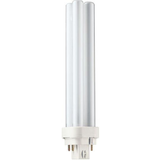 MASTER PL-C 4P - Compact fluorescent lamp without integrated ballast - Lampenlei MASTER PL-C 26W/830/4P 1CT/5X10BOX