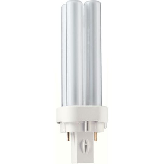 MASTER PL-C 2P - Compact fluorescent lamp without integrated ballast - Lampenlei MASTER PL-C 10W/830/2P 1CT/5X10BOX
