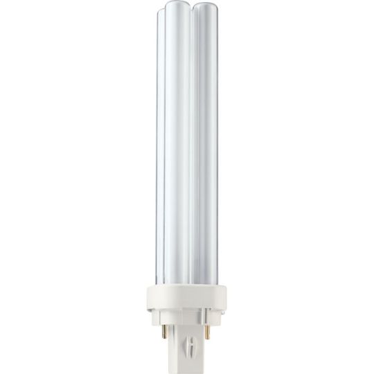 MASTER PL-C Xtra 2P - Compact fluorescent lamp without integrated ballast - Lamp MASTER PL-C Xtra 26W/840/2P 1CT/5X10BOX