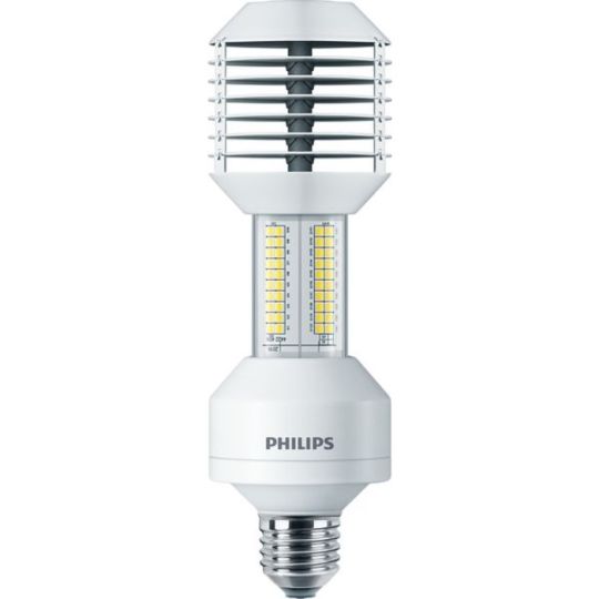 Philips LED-Lampe / SON-T-Ersatz "TrueForce LED Road" 35W (70W) E27 730 MV
