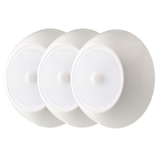 Mr Beams ultra helle LED Deckenleuchten weiß mit Bewegungsmelder MB990 3er Pack