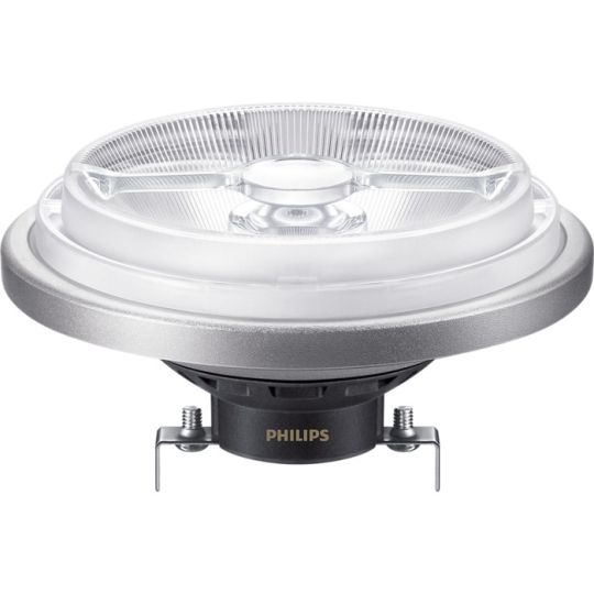 Philips LED Reflektorlampe MASTER ExpertColor AR111 10,8W (50W) 12V/G53 927 24°