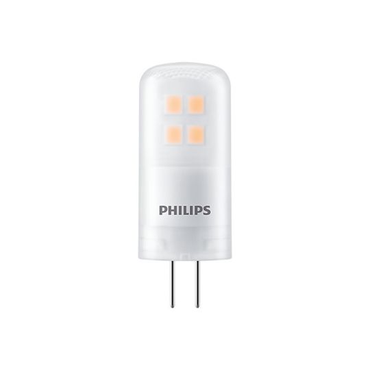 Philips LED Stiftsockellampe CorePro Capsule 2,7W (28W) G4 827 300°