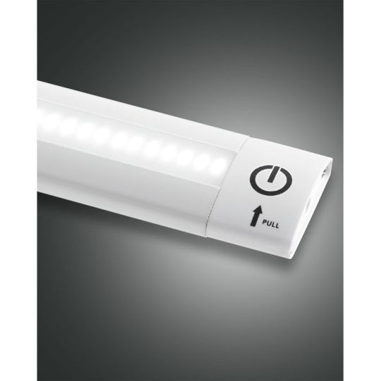 Fabas Luce weißer LED Galway touch dimmer 16W 12V