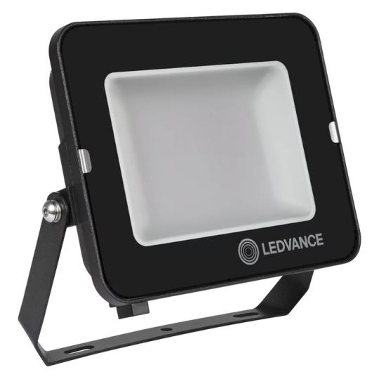 Ledvance LED-Außenstrahler "FLOODLIGHT COMPACT" 50W 830 IP65 Schwarz
