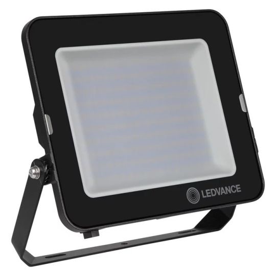 Ledvance LED-Außenstrahler "FLOODLIGHT COMPACT" 90W 830 IP65 Schwarz