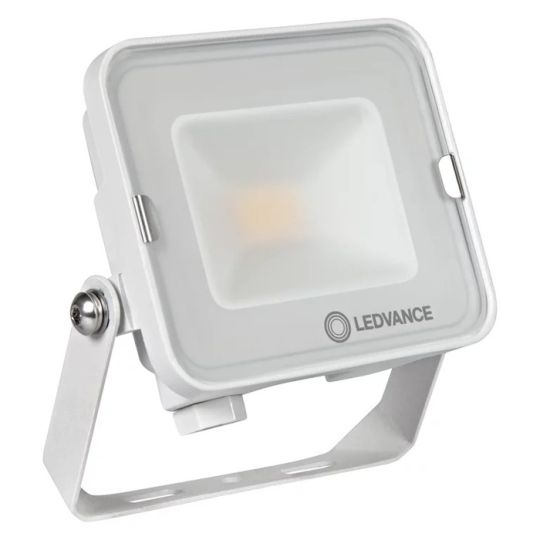 Ledvance LED-Außenstrahler "FLOODLIGHT COMPACT" 10W 830 IP65 Weiß