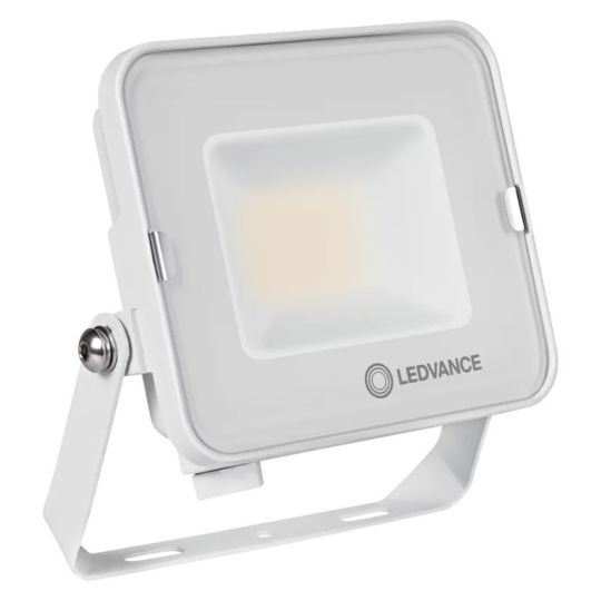 Ledvance LED-Außenstrahler "FLOODLIGHT COMPACT" 20W 840 IP65 Weiß