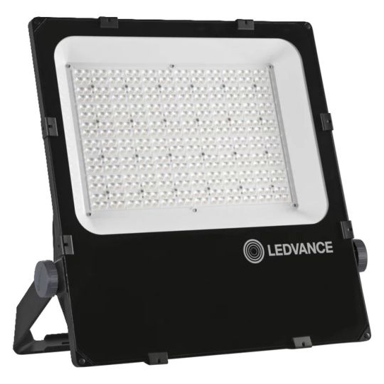 Ledvance LED-Außenstrahler "FLOODLIGHT PFM ASYM" 290W 840 IP66 Schwarz Asym. Lichtverteilung 45°x140°