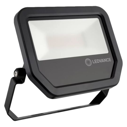 Ledvance LED-Außenstrahler "FLOODLIGHT PFM" 30W 840 IP65 Schwarz
