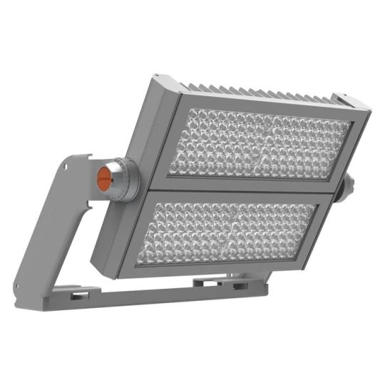 Ledvance LED-Scheinwerfer "FLOODLIGHT MAX LUM ASYM" 600W 757 IP66 50°x110° Grau