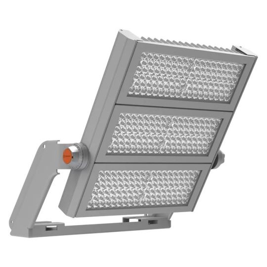 Ledvance LED-Scheinwerfer "FLOODLIGHT MAX LUM ASYM" 900W 757 IP66 50°x110° Grau