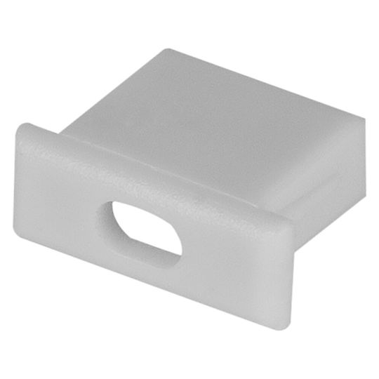 LEDVANCE Endkappe mit Loch für LED Strip 11,5x15,5x5,8mm weiß