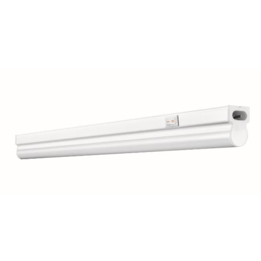 LEDVANCE LED Lichtband Linear Compact Switch 600mm 8W (18W) 830 140° mit Schalter