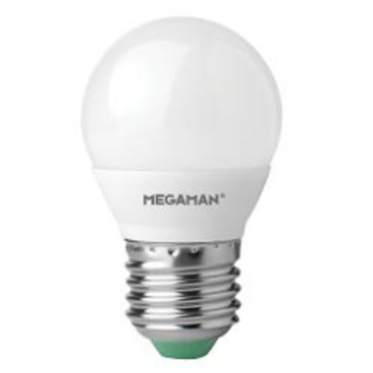 Megaman LED Tropfenlampe Classic 5W (40W) E27 828 DIM matt