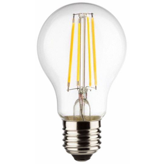 LED Birnenlampe als 40W Ersatz E27 827 NODIM