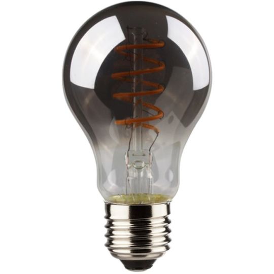 Müller Licht LED Retro-Birnenlampe 4W (11W) E27 820 NODIM klar schwarz