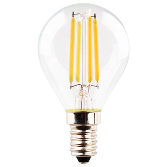 Müller Licht LED Retro Tropfenlampe 2,5W (25W) E14 927 NODIM klar