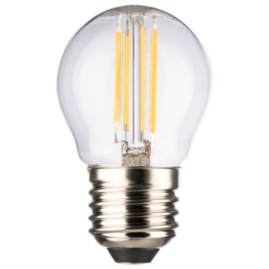 Müller Licht LED Tropfenlampe Retro 4,5W (40W) E27 927 NODIM klar