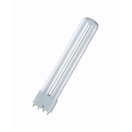 Osram Kompaktleuchtstofflampe „DULUX L“ 2G11/4PIN 55W 840 KVG/EVG/DIM