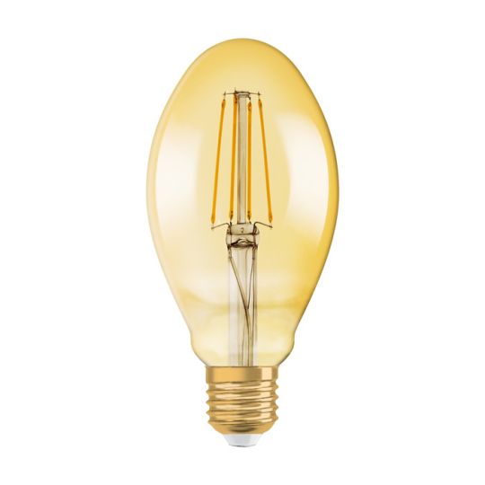 Osram LED Lampe Oval Vintage Edition 1906 4,5W (40W) E27 824 360° NODIM gold
