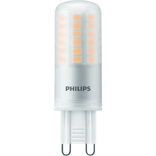Philips LED Stiftsockellampe CorePro Capsule 4,8W (60W) G9 827 NODIM