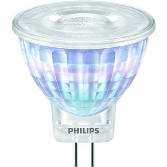 Philips Niedervolt LED Spot CorePro MR11 2,3W (20W) GU4 827 36° NODIM