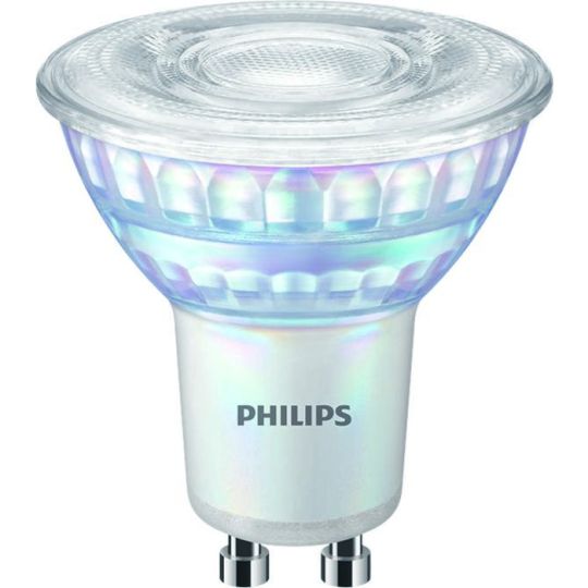 Philips LED Hochvolt-Spot VALUE 6,2W (80W) GU10 930 36° DIM
