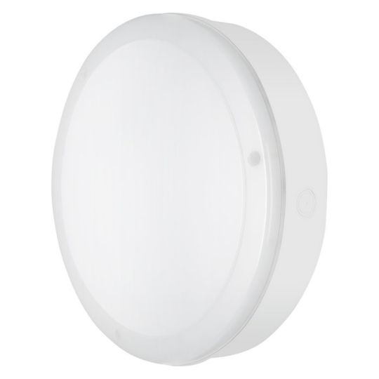 Ledvance weiße LED Wand-/ Deckenleuchte SURFACE BULKHEAD Sensor 9,26W 840 120° NODIM Ø250mm