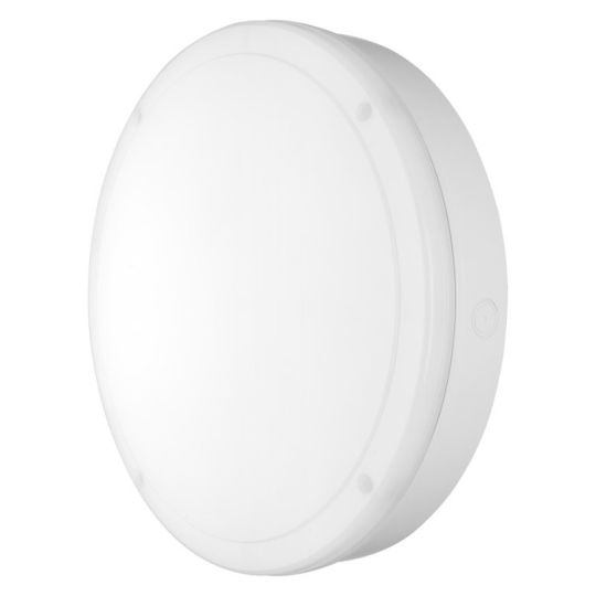 Ledvance weiße LED Wand-/ Deckenleuchte SURFACE BULKHEAD ON/OFF 12,4W 830 120° NODIM Ø300mm