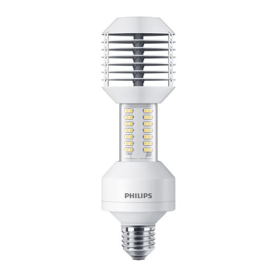 Philips LED-Lampe "TrueForce Road SON-T EM" E27 (120-240V) 23W 740  50W SON-T-Ersatz