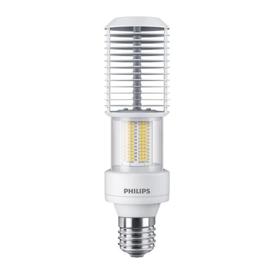 Philips LED-Lampe "TrueForce Road SON-T EM" E40 (120-240V) 50W 727 100W SON-T-Ersatz