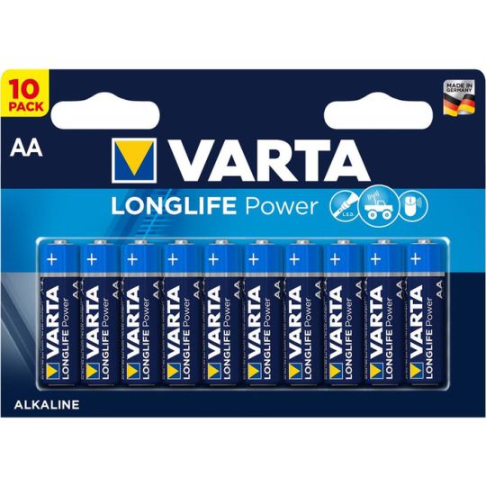 Varta Mignon AA Batterie LR06 1,5V 10er Pack