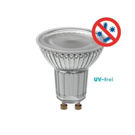 BIOVITAE LED Spot GU10 4,5W (50W) 850 120° Spezial Antivirus UV-frei