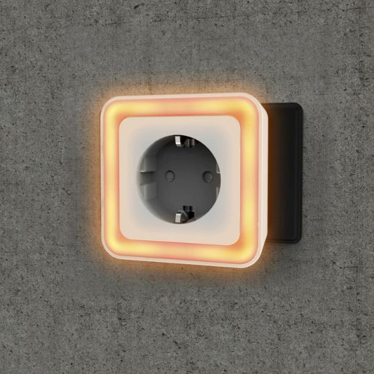 Müller Licht LED Nachtlicht/ Steckdose MISAM Sensor 0,5W amber 815 NODIM