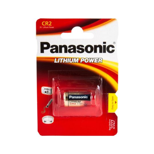 Panasonic Photobatterie CR2 3V 850mAh