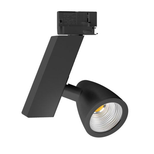 Osram LED-Stromschienen-Strahler "PUNCTOLED® TRACK" 20W 830 35° Schwarz