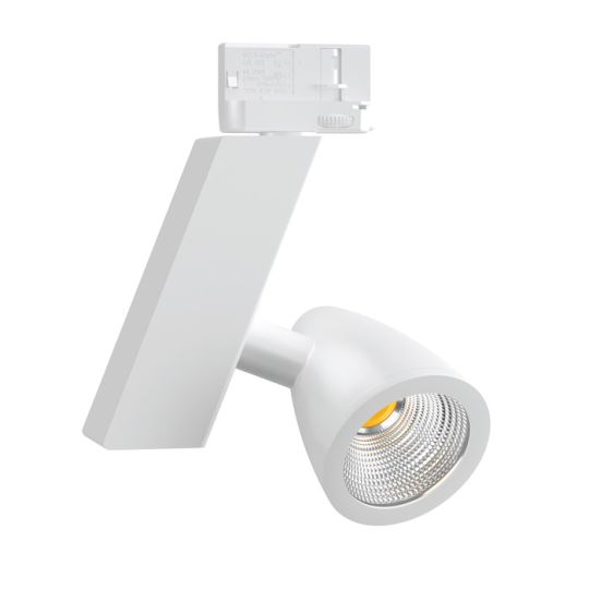 Osram LED-Stromschienen-Strahler "PUNCTOLED® TRACK" 32W 840 35° Weiß
