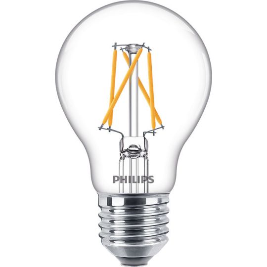 Philips LED Birnenlampe SceneSwitch 7,5W (60W) E27 827 DIM ohne Dimmer