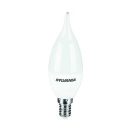 Sylvania LED Kerzenlampe Toledo 5,5W (40W) E14 827 matt NODIM windstoß